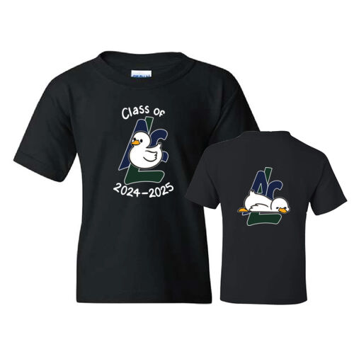 Gildan Youth Grads Printed T-Shirt Thumbnail